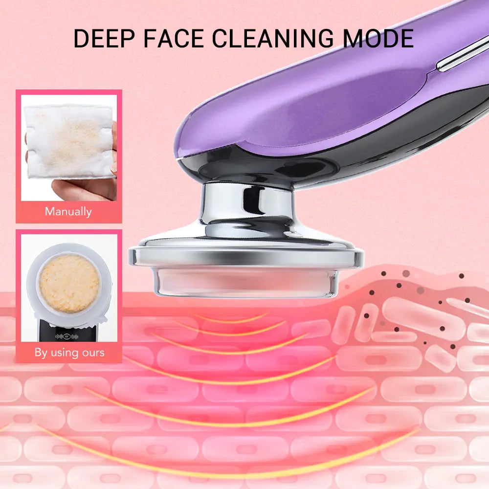 Facial Massager Anti Aging Therapy Pi-Mart