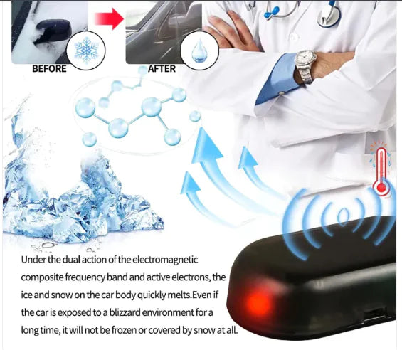 Car Snow Removal Tool Pi-Mart