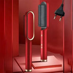 Straighteners Curling Hair Iron Hair Brush Pi-Mart