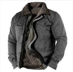 Casual Youth Cotton Zipper Jacket Pi-Mart