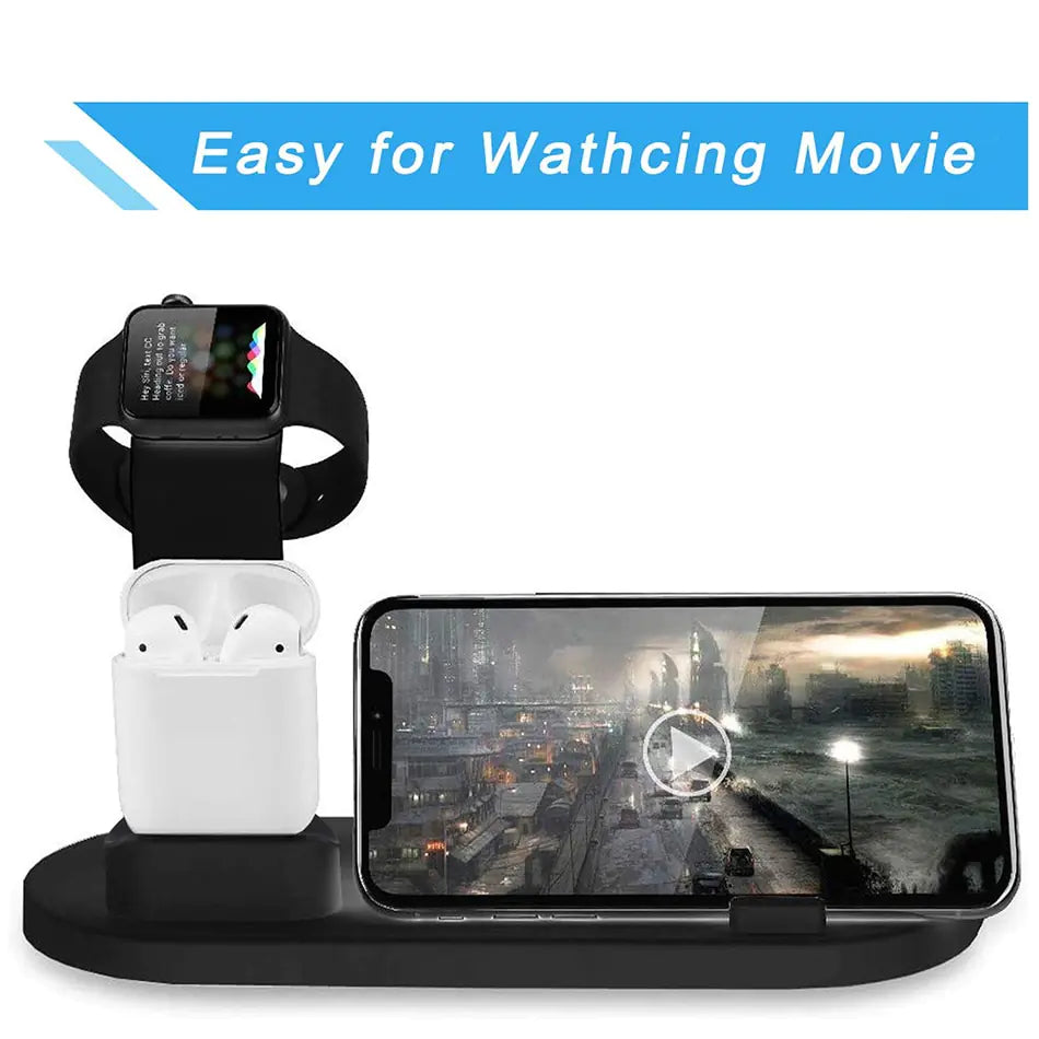 7 in 1 Wireless Charger with Stand Pi-Mart