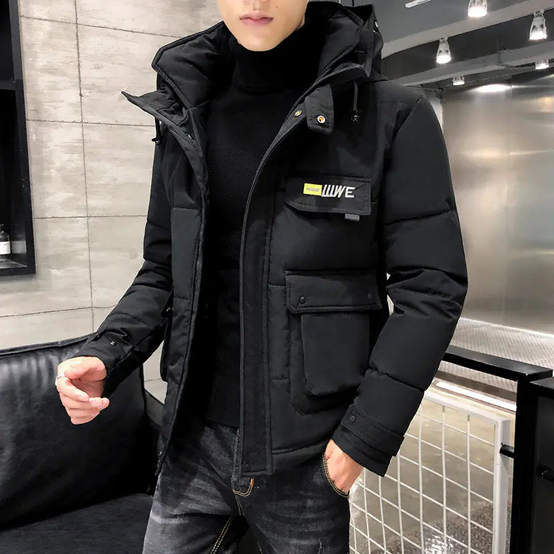 Thick Casual Stylish Cotton Jacket Pi-Mart