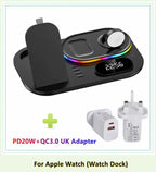 LED Wireless Charger Dock Pi-Mart