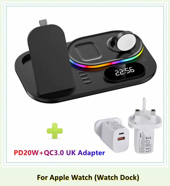 LED Wireless Charger Dock Pi-Mart