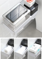 Tissue Holder, Tissue Box, Paper Towel Dispenser, Organizer Pi-Mart