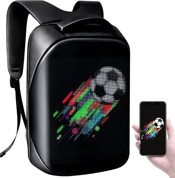 Smart Led Pixel Backpack Pi-Mart