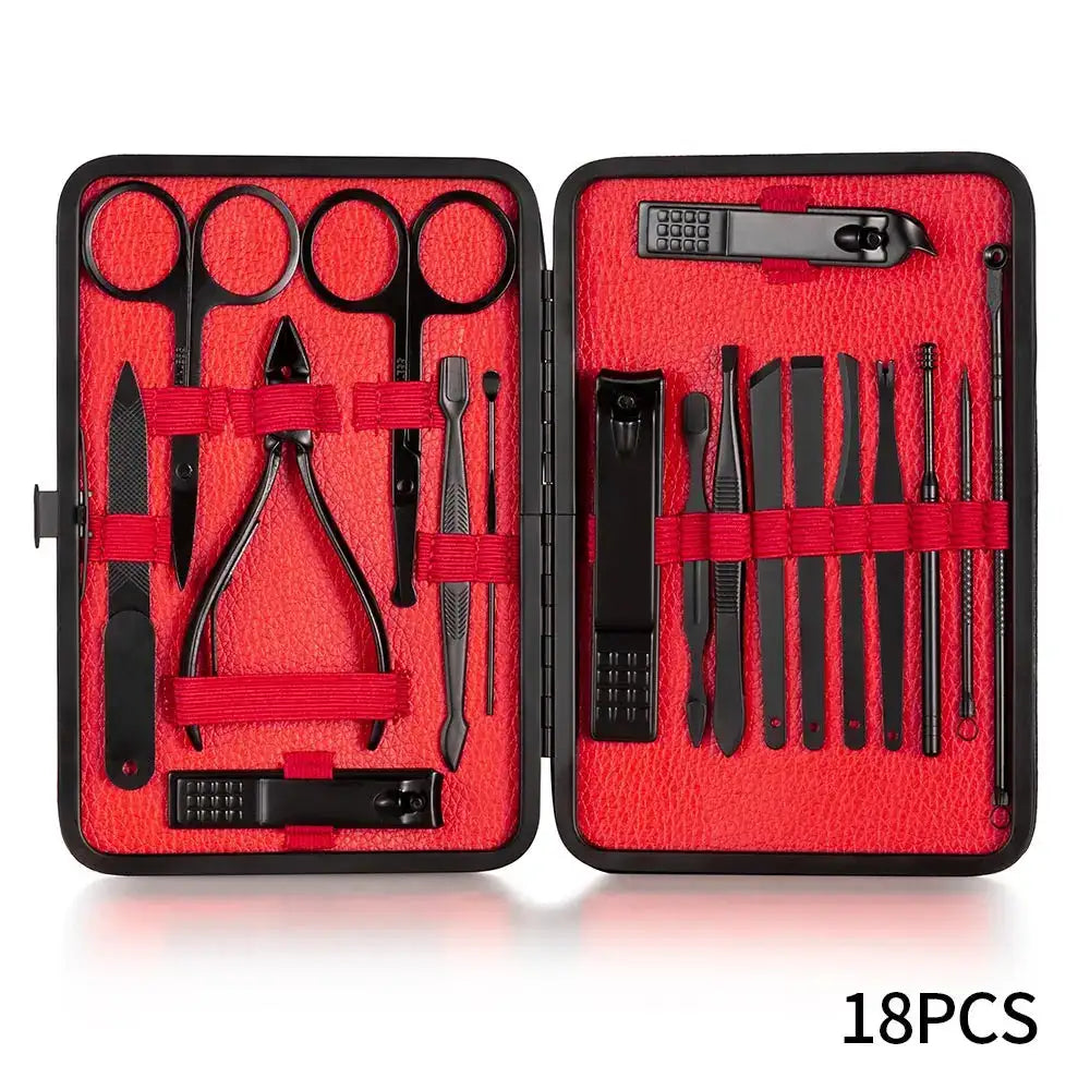 Manicure Nail Clipper Set Pi-Mart