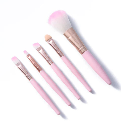 5pcs Makeup Brush Beauty Tools Makeup Pi-Mart
