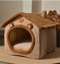 Four-season Universal Warm Closed Cat And Dog Kennel Pi-Mart