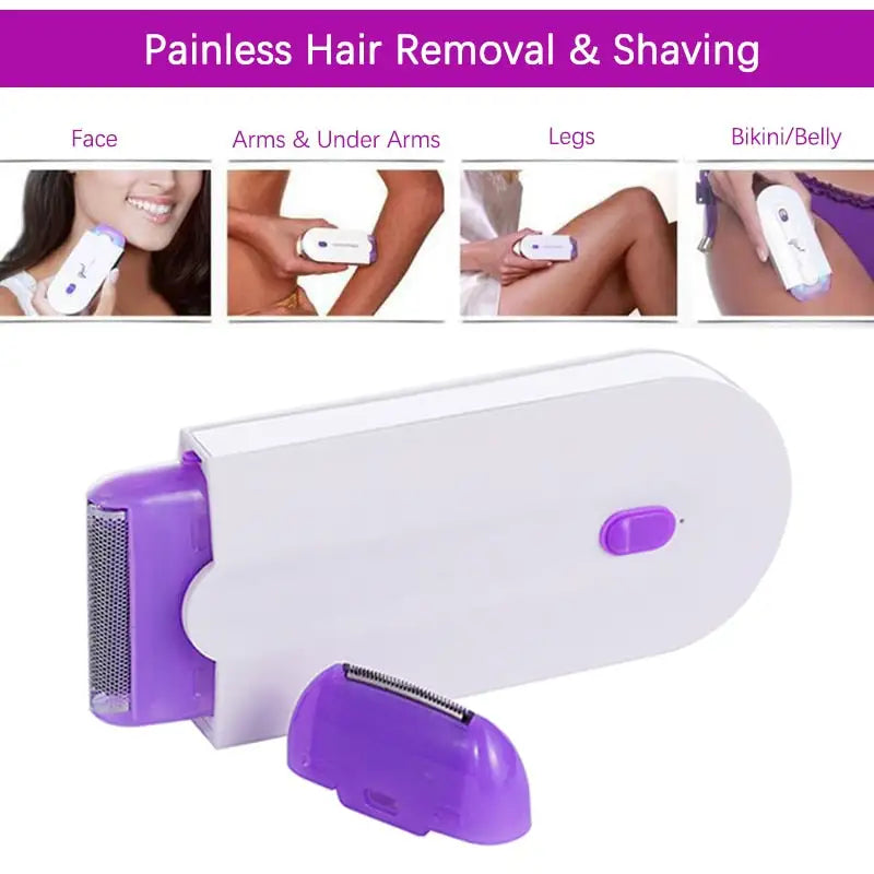 Women Laser Epilator Shaver Pi-Mart