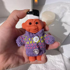 Rubber Naked Doll Lighter Case Pi-Mart