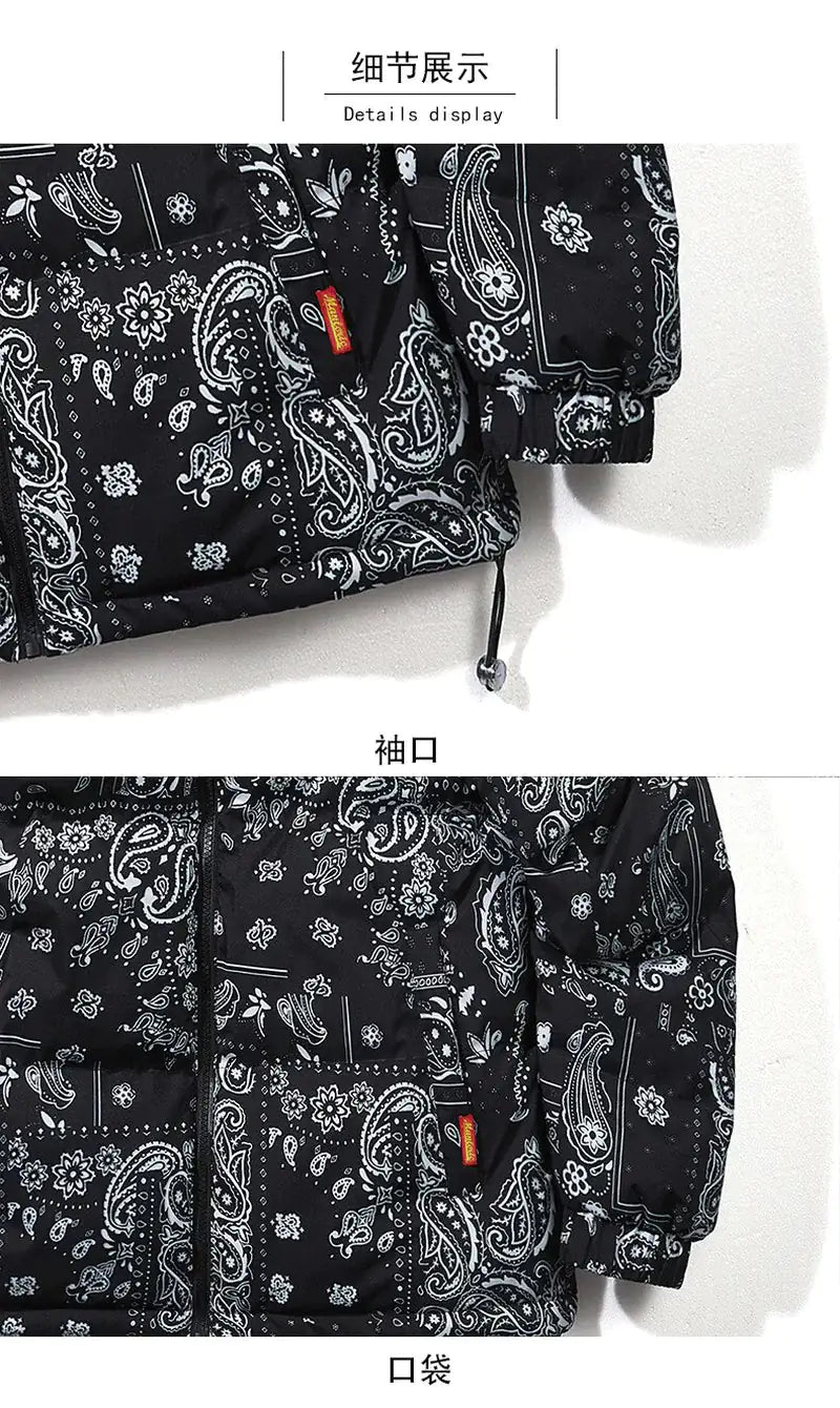 Men's Puffer Jacket Pi-Mart
