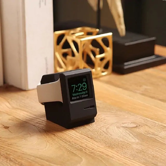 Retro Charger Base Stand For Apple Watch Pi-Mart