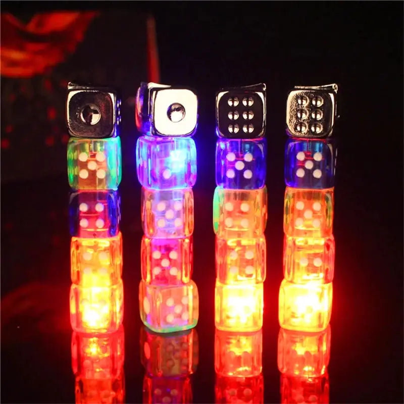 Novelty Funny Dice Type Free Fire Lighter Pi-Mart
