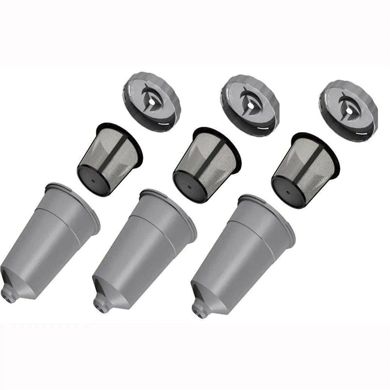 3 Pack My K-Cup Coffee Filter Reusable Replacement Refillable Holder For Keurig Pi-Mart