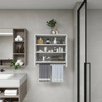 B1 Closet Organizer System: Wall Mounted Closet Organizers and Storage Walk in Closet System Closet Rack and Shelving Modern Closet Storage for Bedroom 31.49''W x 16.04''D x 31.49''H Pi-Mart