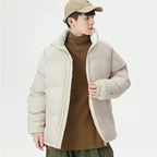Velvet Puffer Jacket Pi-Mart