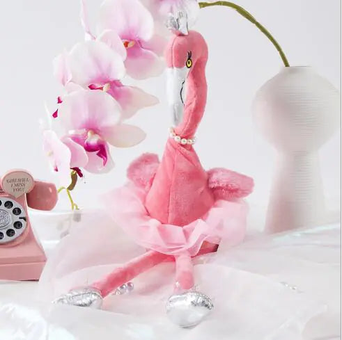 Flamingo Plush Toy - Electric Kids Toy for Fun Pi-Mart