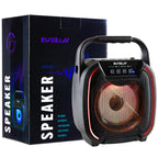 8" 600 watt Speaker - Portable Wireless Bluetooth Speaker with TWS Function Pi-Mart