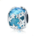 S925 Silver DIY Daisy Beads for Bracelets and Necklaces