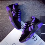 Color Block Sneakers, Casual Shoes, Platform Shoes