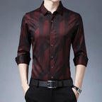 Men's Long Sleeve Thin Shirts for Middle Aged & Elderly Lootquake LLC