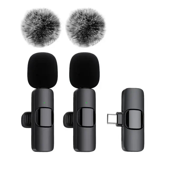 Rechargeable Wireless Microphone Pi-Mart