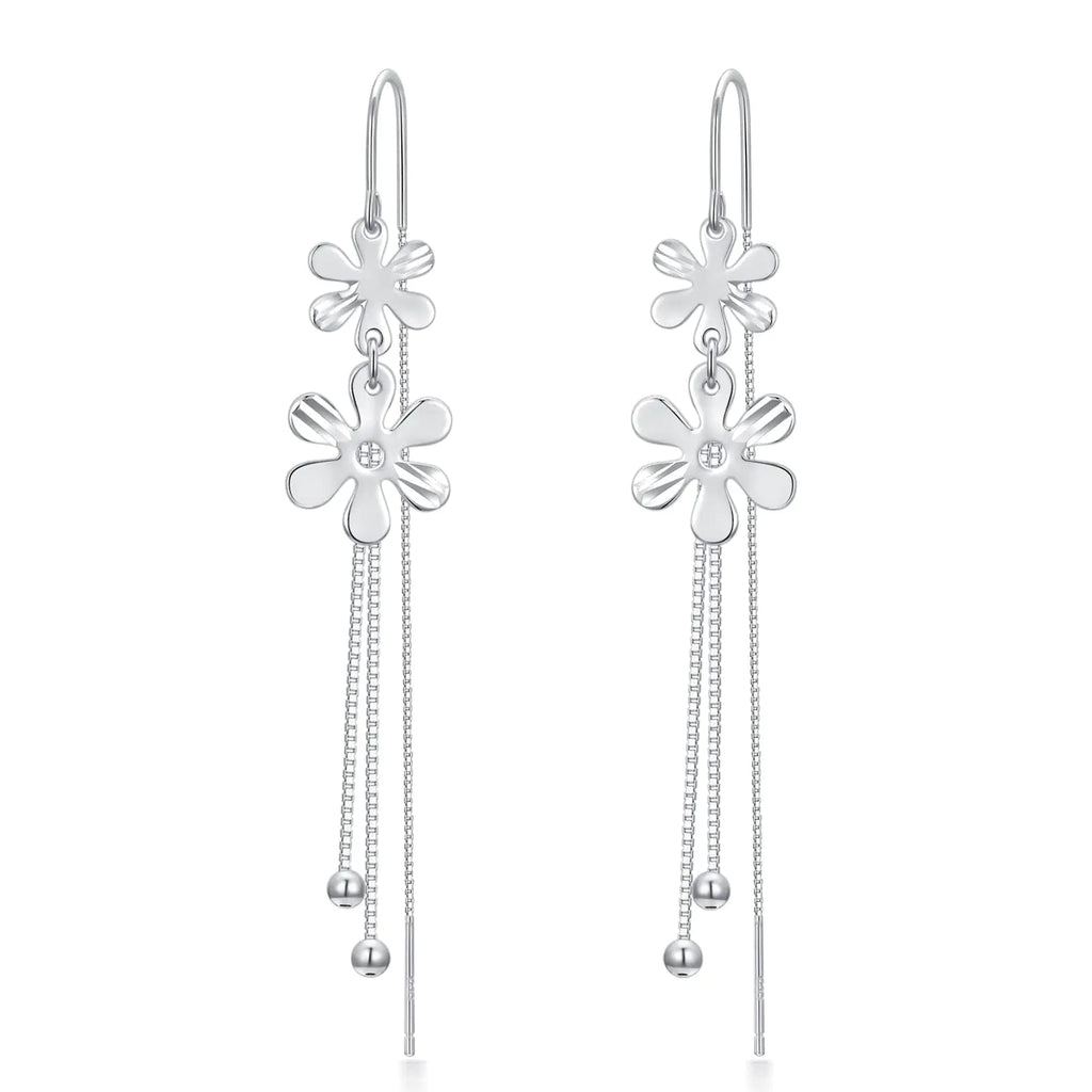 VONALA Threader Earrings for Women Dangle Earrings Long Chain Earrings Hypoallergenic Earrings Tassel Earrings for Women Fashion Lootquake LLC