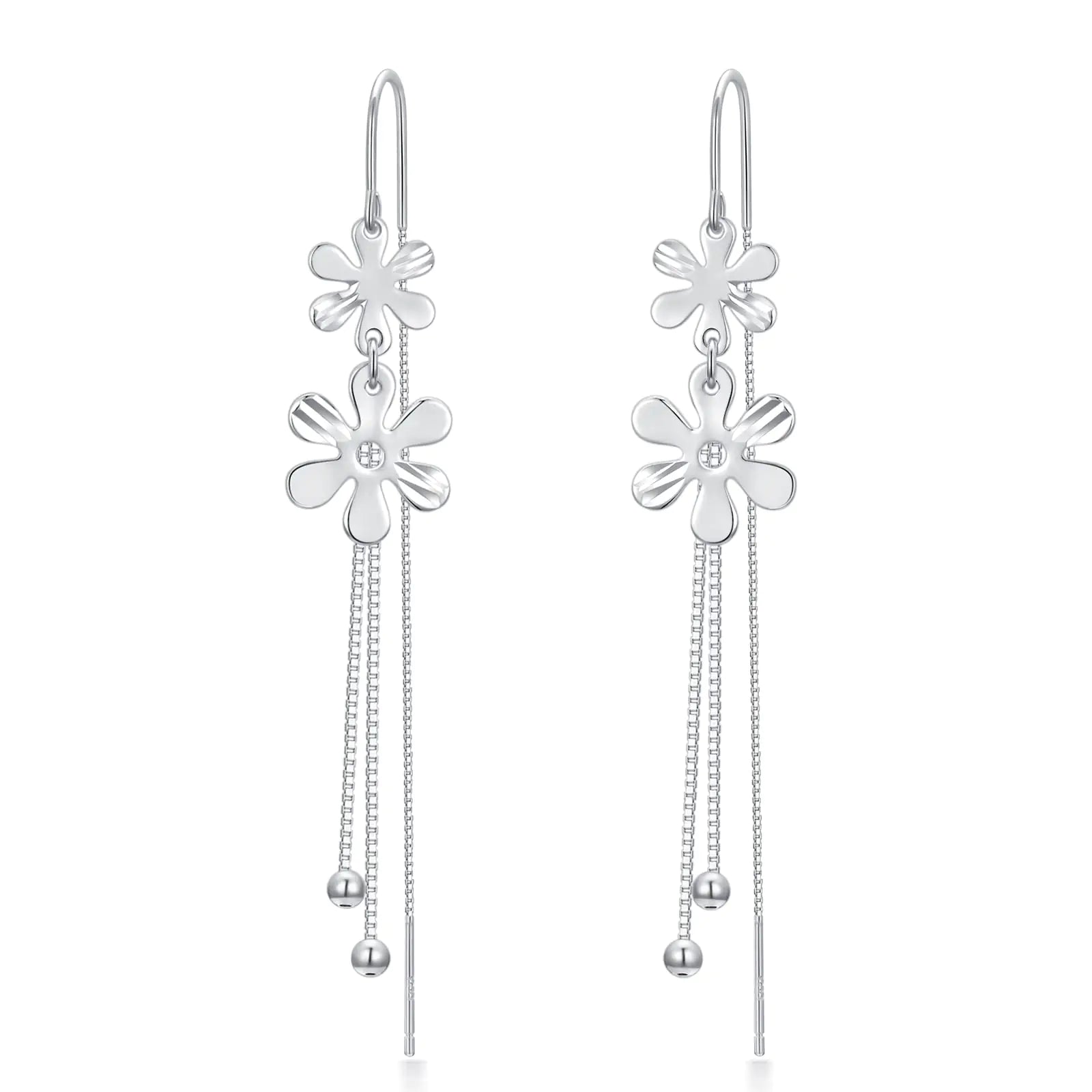 VONALA Threader Earrings for Women Dangle Earrings Long Chain Earrings Hypoallergenic Earrings Tassel Earrings for Women Fashion Lootquake LLC