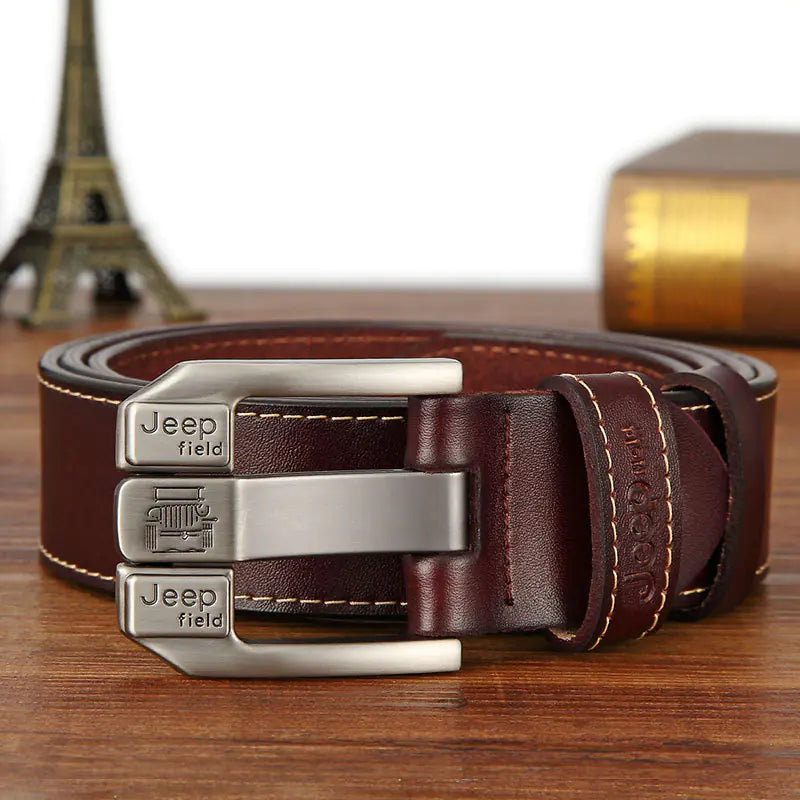 Men's Leather Belt Pi-Mart