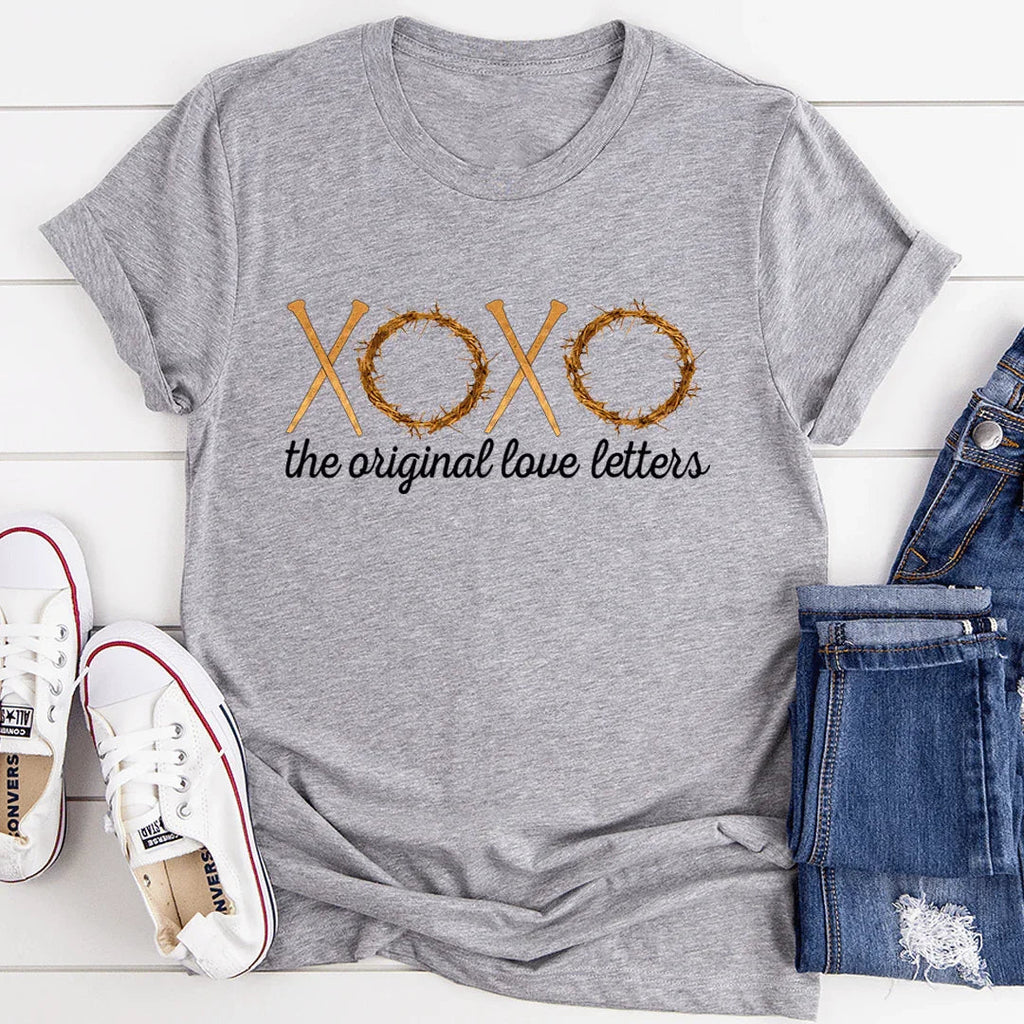 XOXO The Original Love Letters Tee - SJB-DIAMOND ELITES