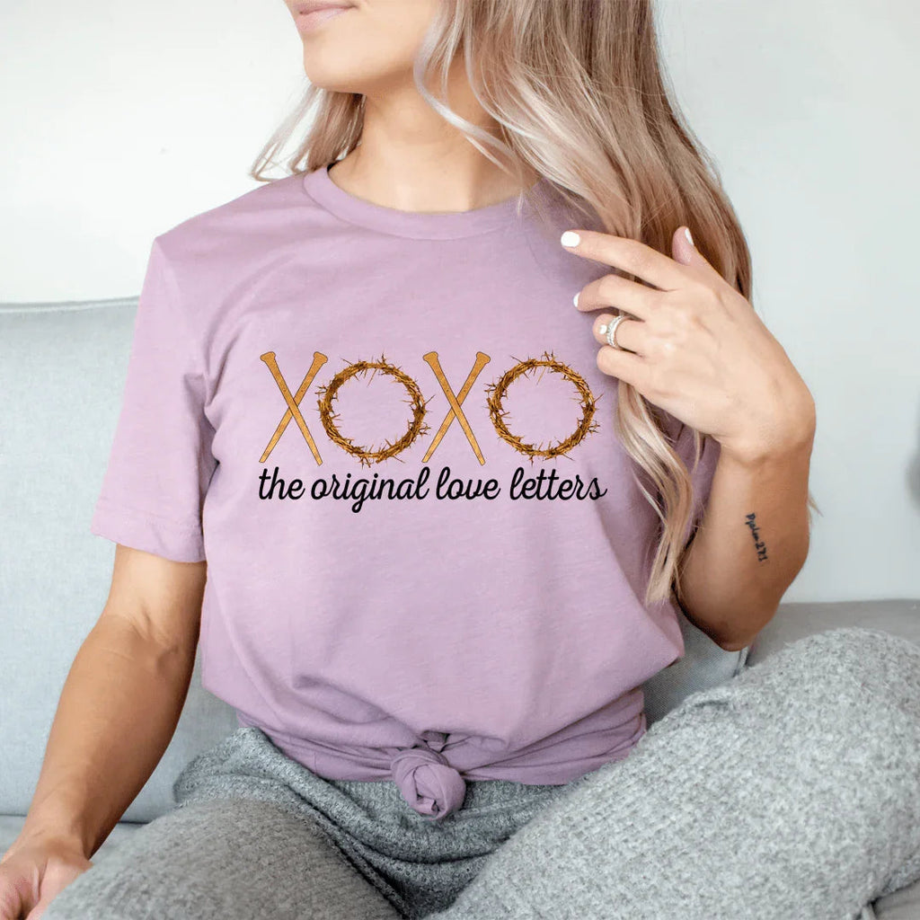 XOXO The Original Love Letters Tee - SJB-DIAMOND ELITES