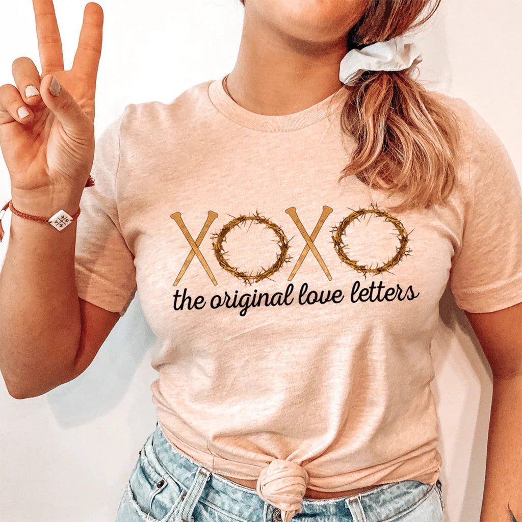 XOXO The Original Love Letters Tee - SJB-DIAMOND ELITES