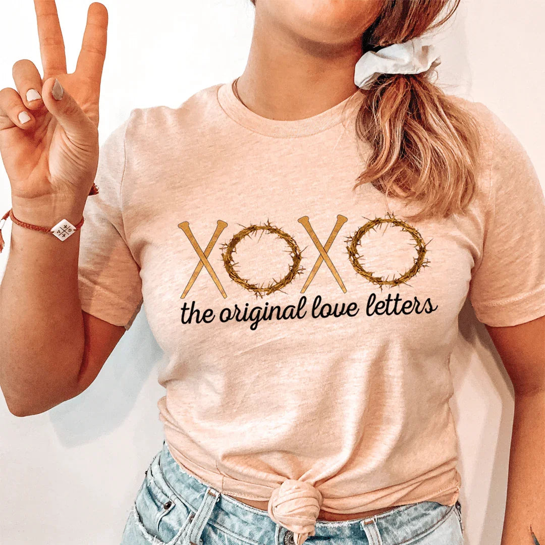 XOXO The Original Love Letters Tee - SJB-DIAMOND ELITES