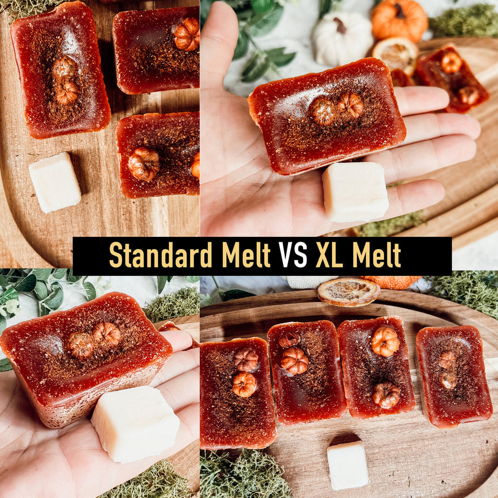 Cozy Colonial Natural XL Wax Melts - Nutmeg Ginger Cinnamon Home Scent BandsCo Straps
