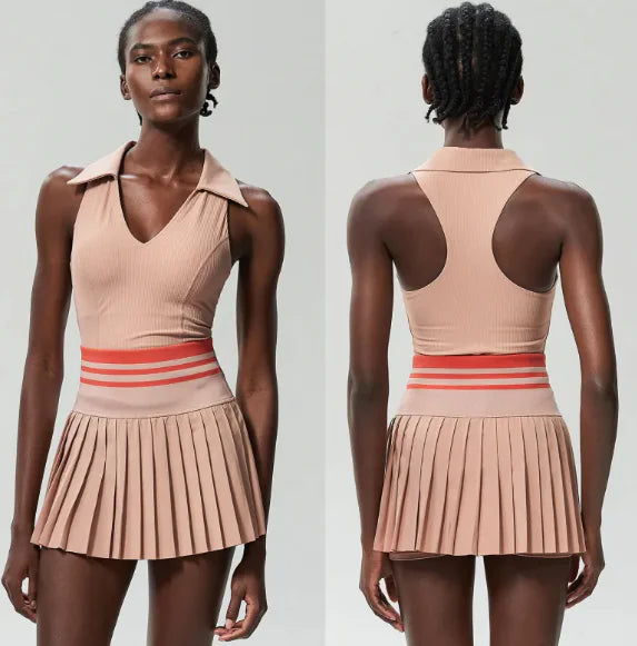 V-Stand Tennis Suit Pi-Mart