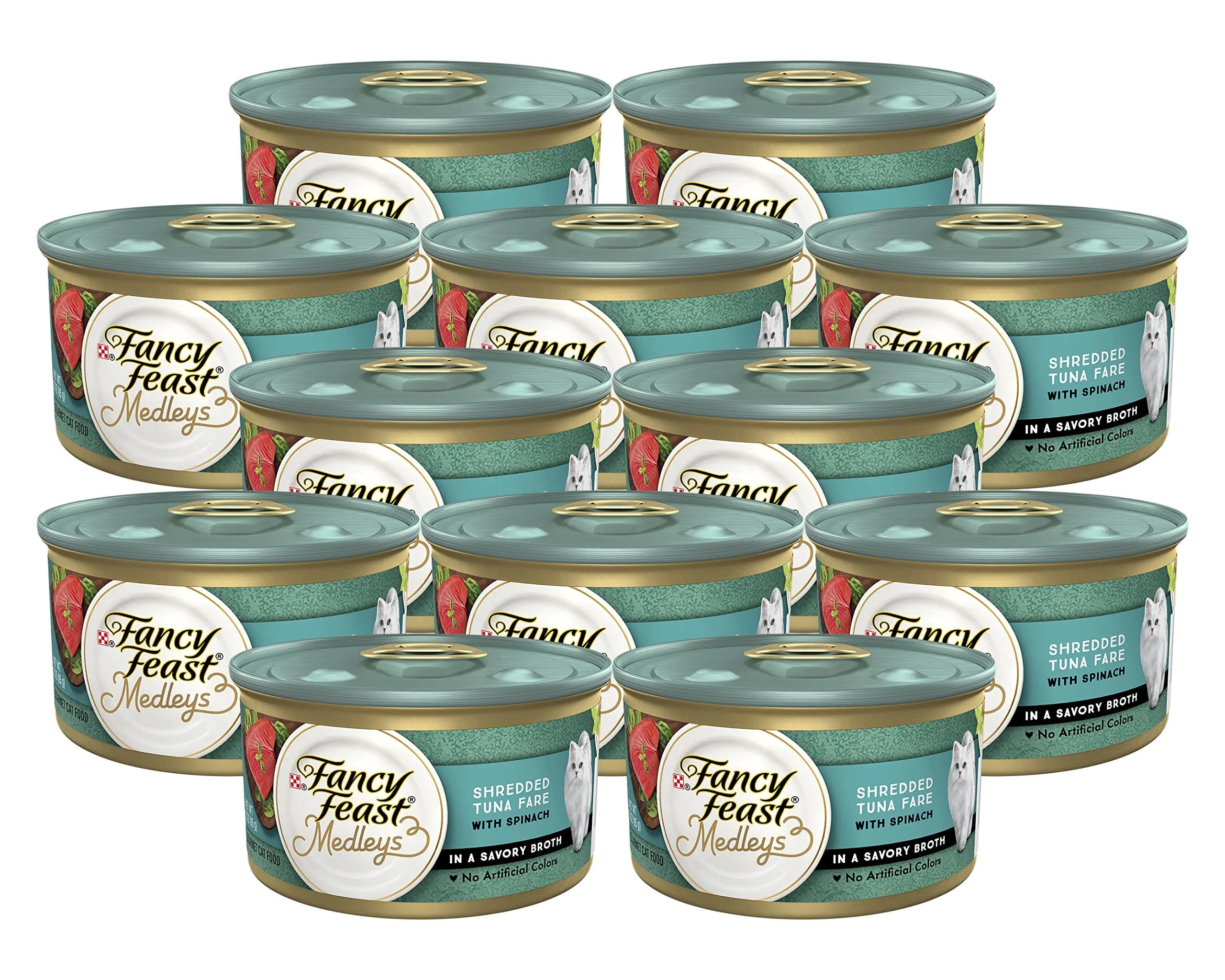 Purina Fancy Feast Medleys Wet Cat Food (Tuna) Lootquake LLC