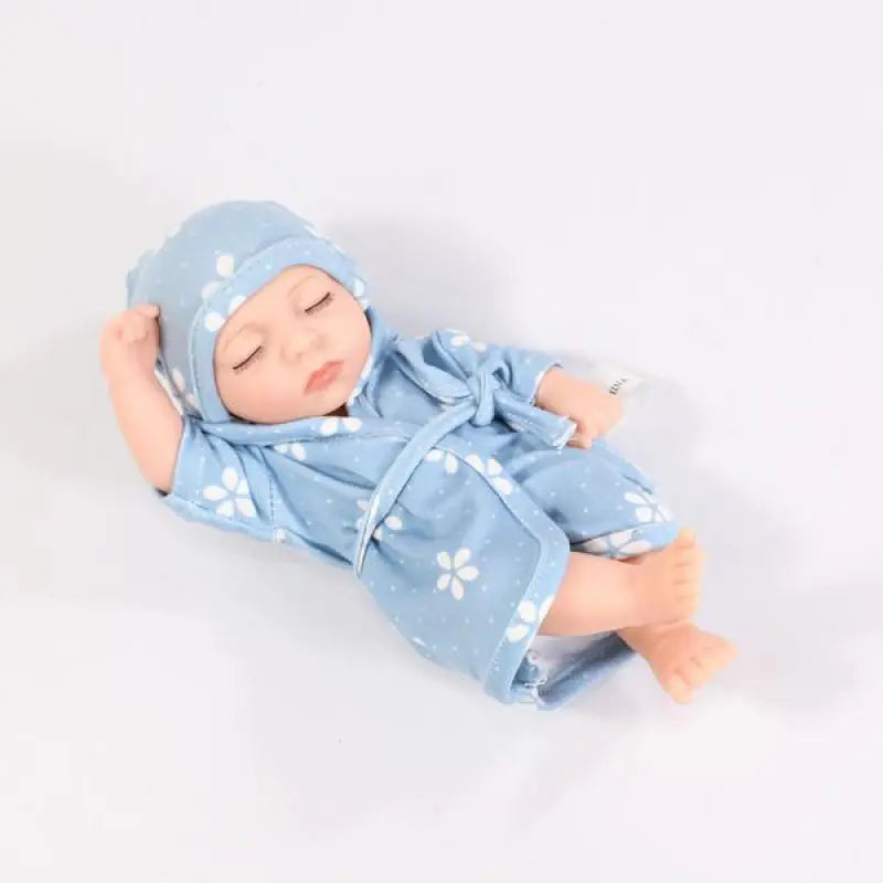 Mini Soft Silicone Baby Doll - Cute Gift for Girls Pi-Mart