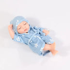 Mini Soft Silicone Baby Doll - Cute Gift for Girls Pi-Mart