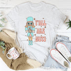 Y'all Are Nuts Tee Peachy Sunday