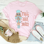 Y'all Are Nuts Tee Peachy Sunday
