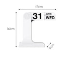 Modern Page Flip Desk Calendar Pi-Mart