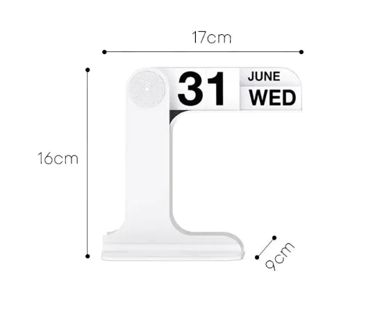 Modern Page Flip Desk Calendar Pi-Mart