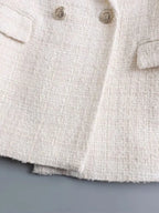 Women Blazer Breasted Pi-Mart