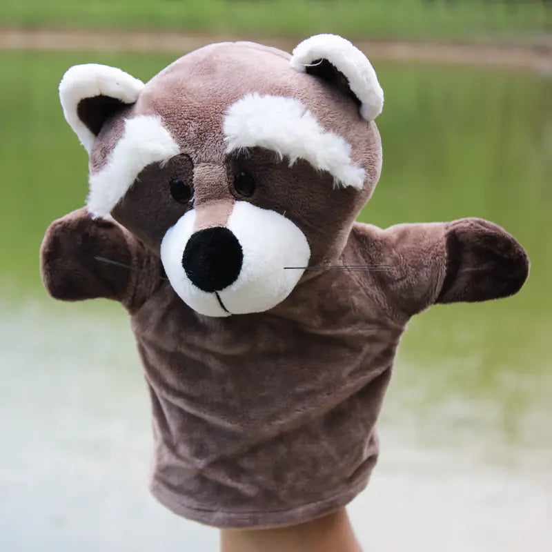 Plush Cartoon Animal Puppets for Early Education Pi-Mart
