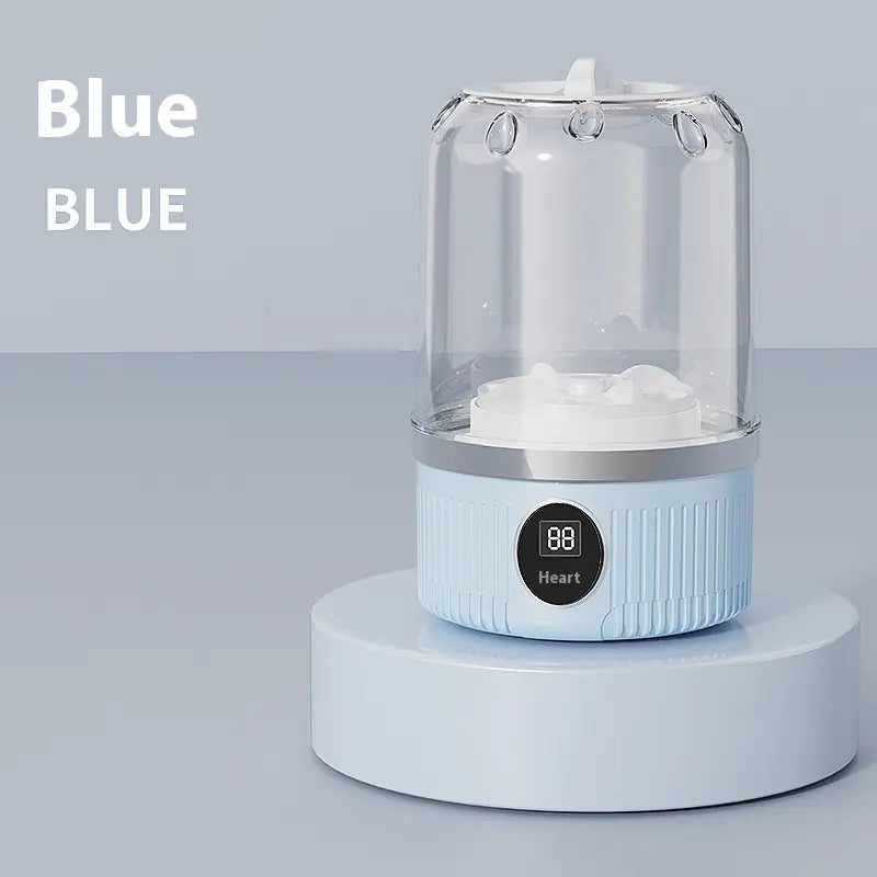 Compact Mobile Wash Station