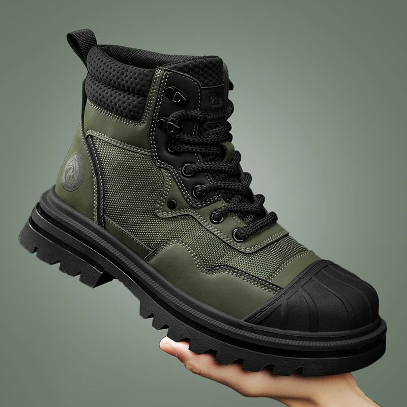 CYYTL Mens Boots Winter Shoes Pi-Mart