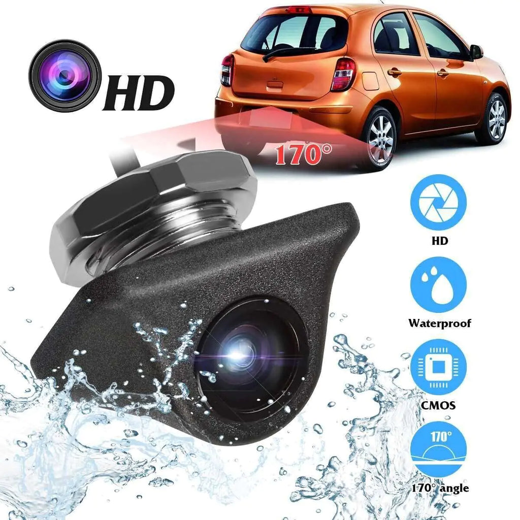 Car Rear View Reverse Camera Parking Backup Cam HD Night Vision Waterproof 170° Pi-Mart