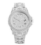 Men's Luxury Crystal Watches