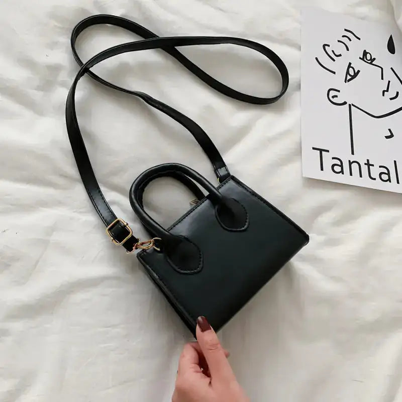 Personalized Solid Color Handbags for Celebrities